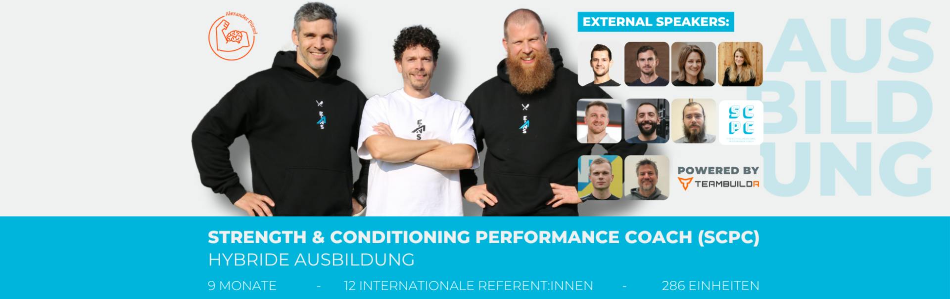 STRENGTH & CONDITIONING PERFORMANCE COACH (SCPC), Hybride Ausbildung ...